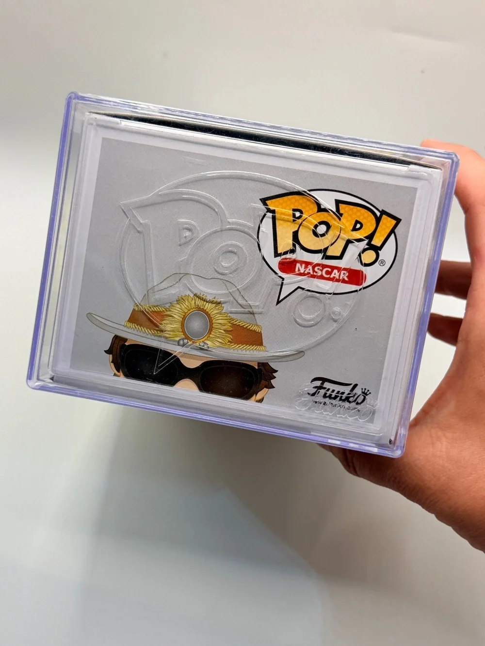Richard Petty Signed Funko Pop! NASCAR #02 The King Autographed NASCAR Hologram